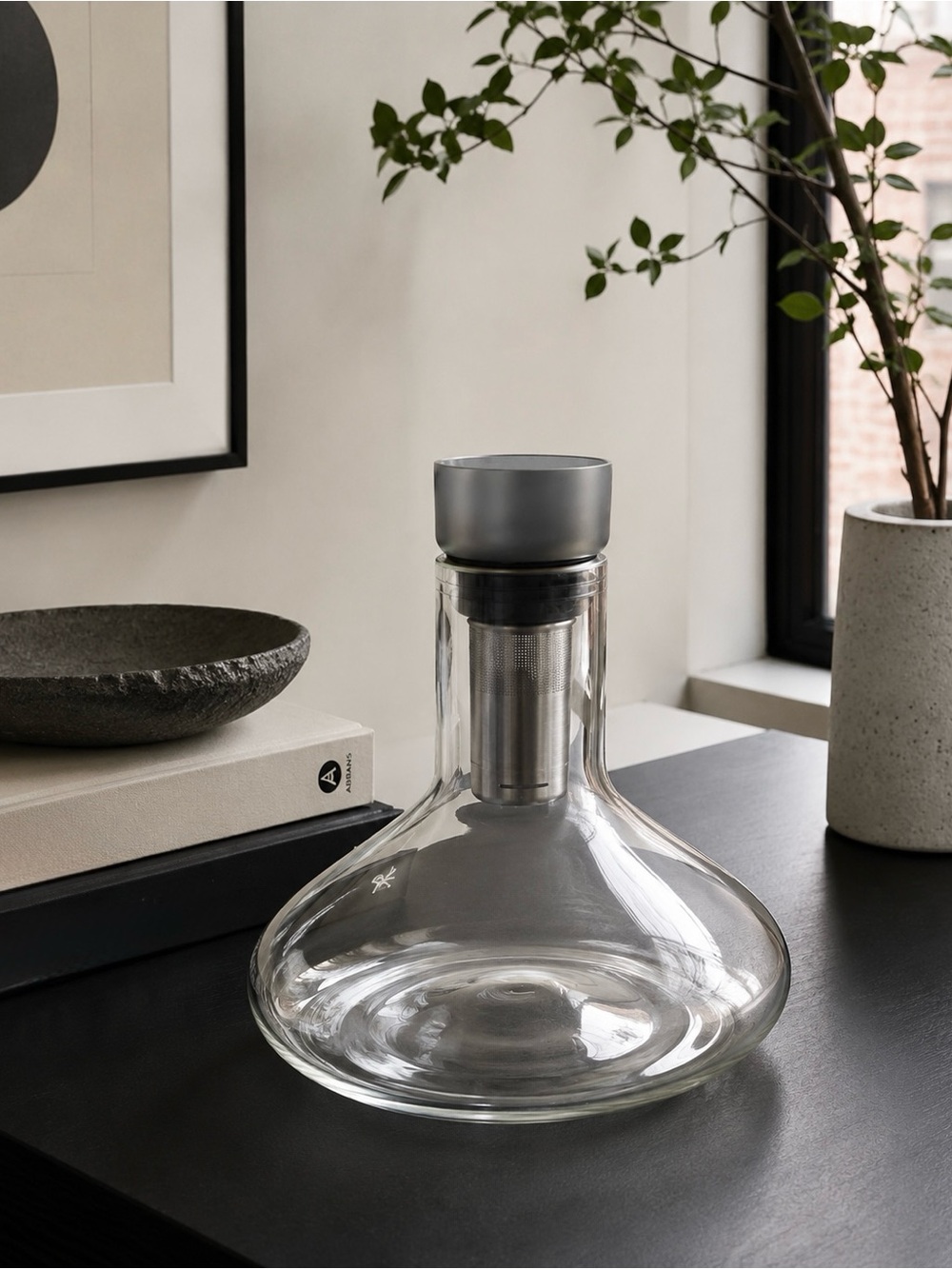 Rabbit Decanter - Picture 2 of 3
